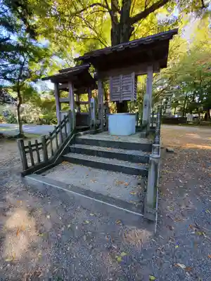 元三大師安楽寺の手水舎