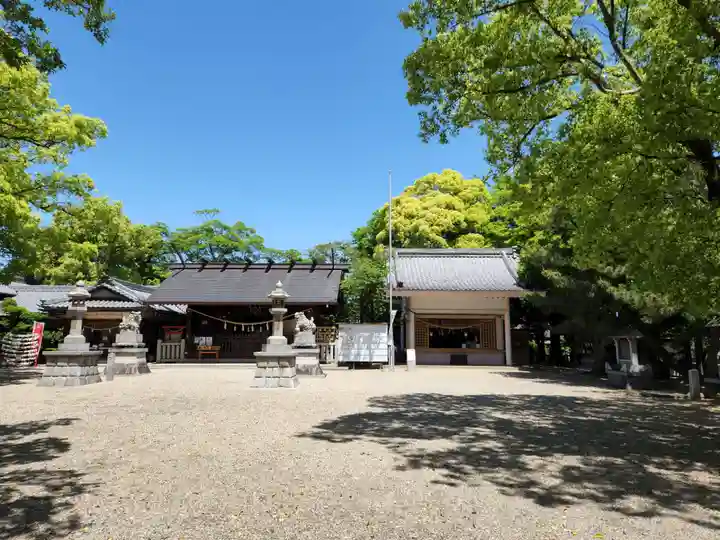 小垣江神明神社(愛知県)
