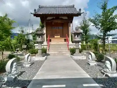 山神社の本殿・本堂