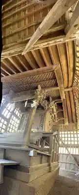 菱野健功神社の本殿・本堂