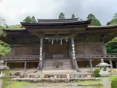 若狭神宮寺の本殿・本堂