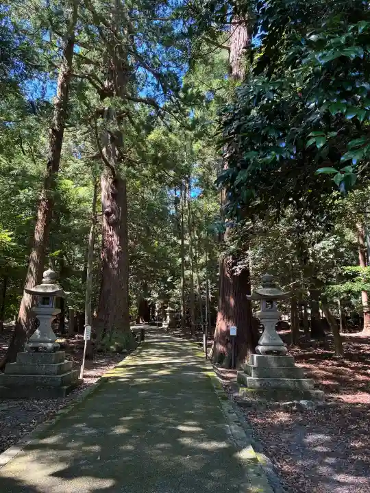 若狭彦神社(上社)(福井県)