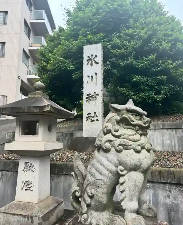 白金氷川神社(東京都)