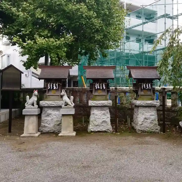 白髭神社の末社・摂社
