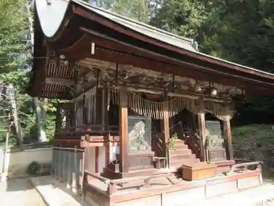 長尾天満宮の本殿・本堂