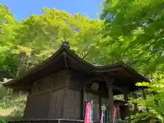 普門寺(切り絵御朱印発祥の寺)の本殿