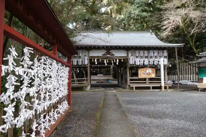 小倉神社の本殿・本堂
