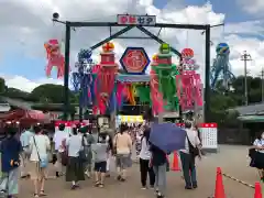 真清田神社のお祭り