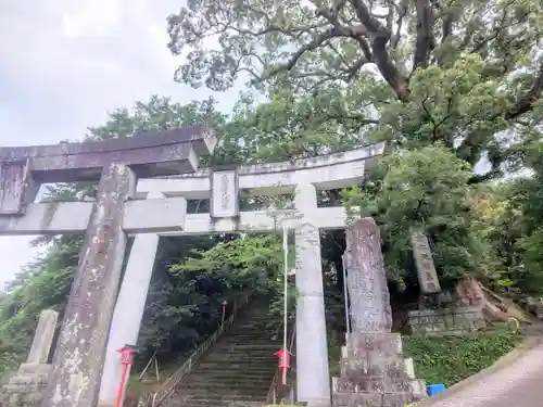 恵蘇八幡宮の鳥居