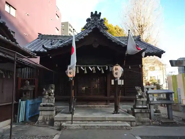 水野社の本殿・本堂