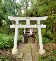 蚊里田八幡宮(長野県)