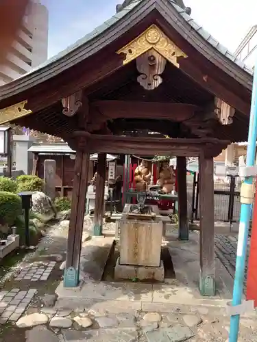 圓照寺の手水舎