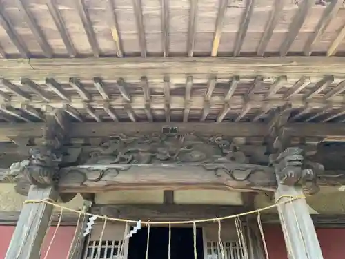 二ノ宮神社の本殿・本堂