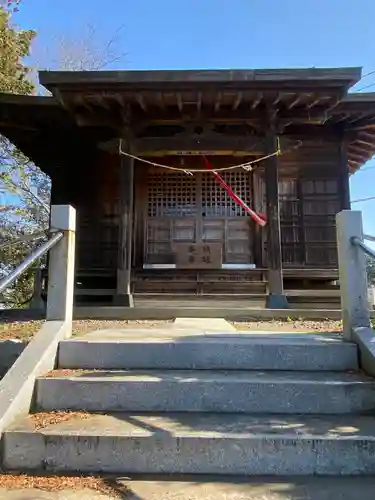 富士浅間神社の本殿・本堂