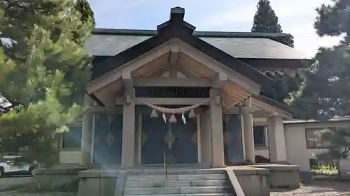 神明宮の本殿・本堂