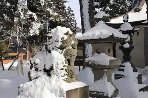 小平潟天満宮の狛犬