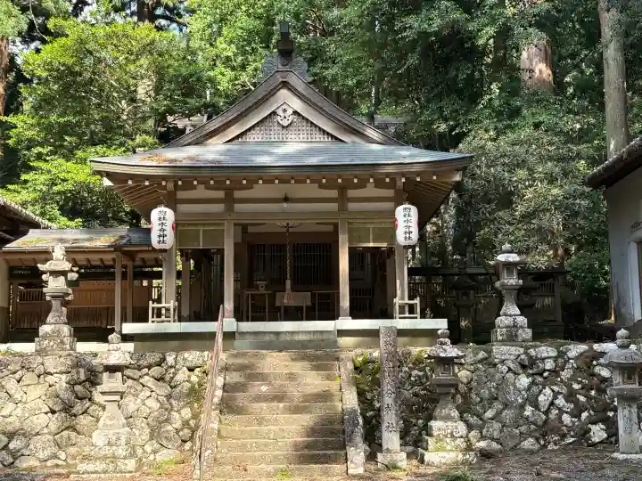 惣社水分神社(奈良県)