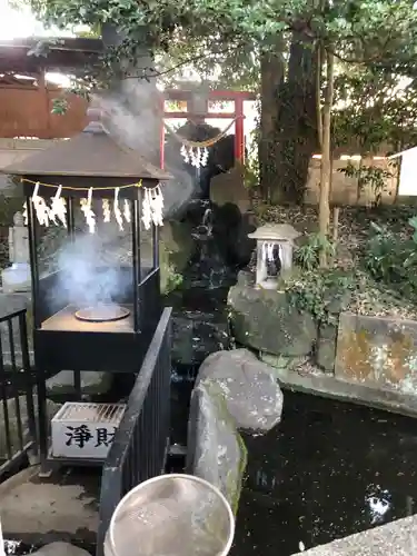 白蛇辨財天(栃木県)