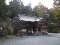 上一宮大粟神社の本殿・本堂