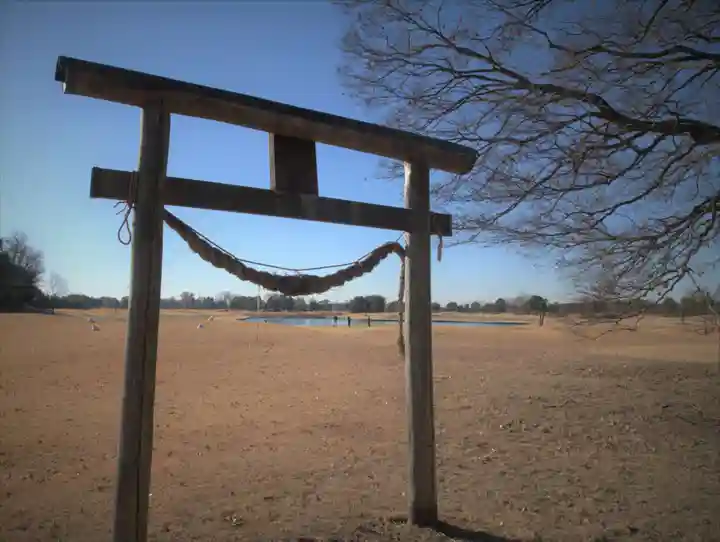 水神神社の鳥居