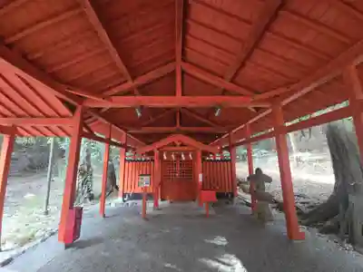 長山稲荷社(橿原神宮末社)(奈良県)