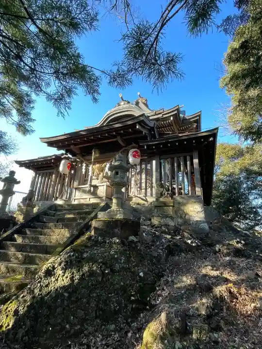 西金砂神社(茨城県)