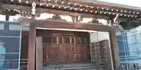 聞光寺の本殿・本堂