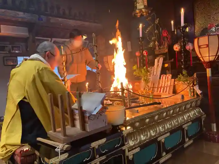 光明院 薬師堂(新潟県)