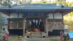 御嶽神社の本殿