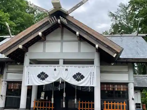 名寄神社の本殿