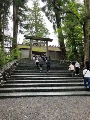 伊勢神宮内宮（皇大神宮）(三重県)
