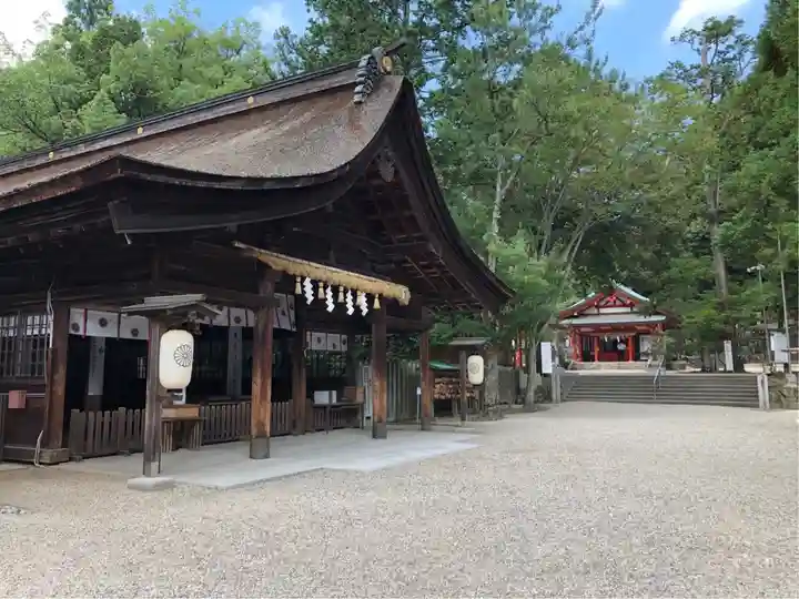 大縣神社の本殿・本堂