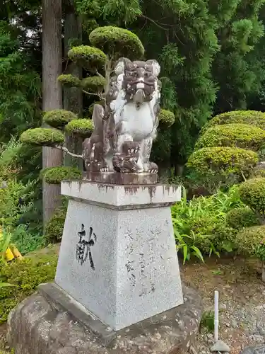 圓満寺の狛犬