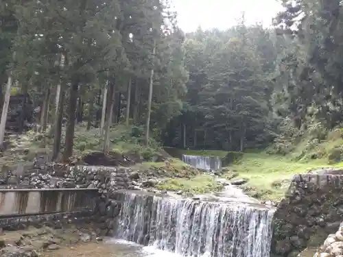 八海山坂本神社の自然