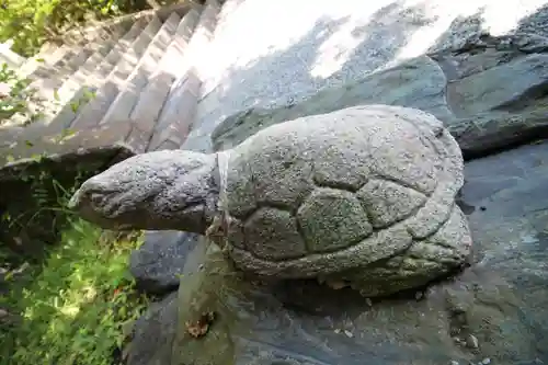 鎌倉宮の狛犬