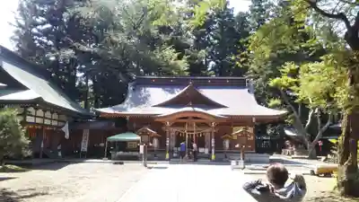 駒形神社の本殿・本堂