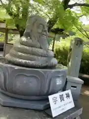 三室戸寺の狛犬