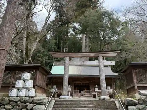 丹生川上神社（下社）(奈良県)