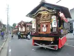 能見神明宮（元能見）のお祭り