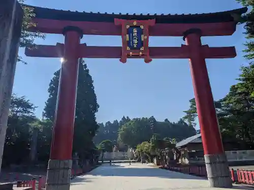 盛岡八幡宮の鳥居