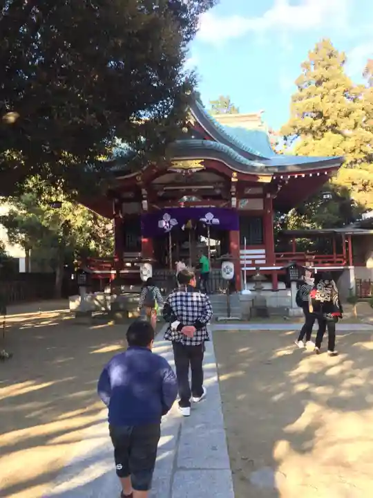 柏諏訪神社のその他建物