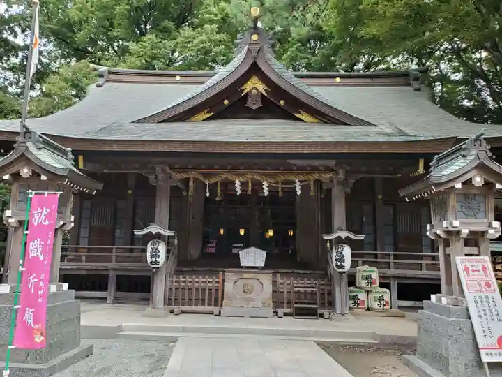 前鳥神社の本殿・本堂