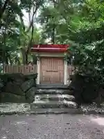 浜郷神社の本殿・本堂