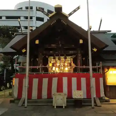 波除神社（波除稲荷神社）の本殿・本堂