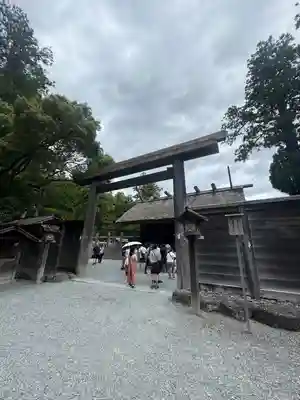 伊勢神宮外宮（豊受大神宮）(三重県)