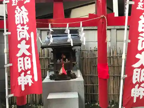高円寺氷川神社の末社・摂社