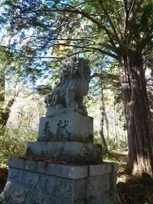 戸隠神社奥社(長野県)