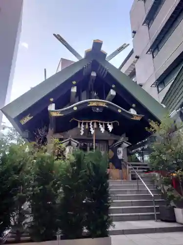 築土神社(東京都)