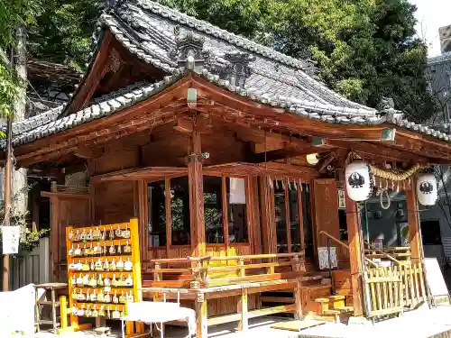 川越熊野神社の本殿