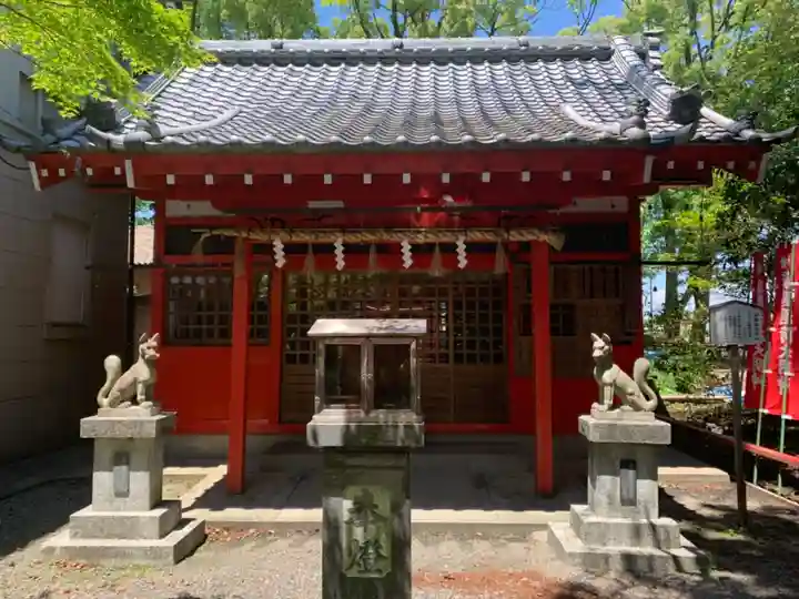 鎭國守國神社の末社・摂社